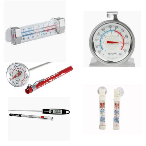 Thermometers & Timers