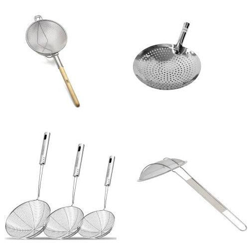 Skimmers and Strainers