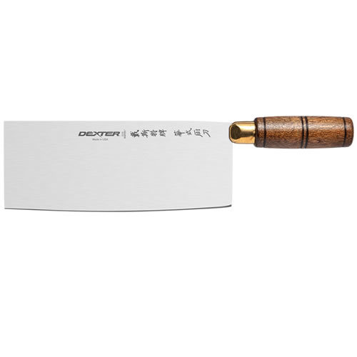 TRADITIONAL® 8″ x 3¼” Chinese Chef’s Knife, Rosewood
