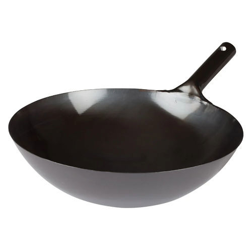 13" TW Black Wok 臺灣黑鍋