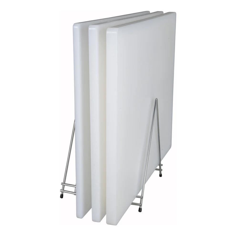 White Rectangular Cutting Board - 12" x 18" x 3/4"