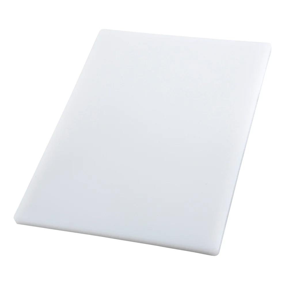 White Rectangular Cutting Board - 15" x 20" x 3/4"