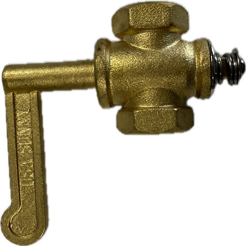 3/8" Chinese Wok Range Burner Gas Valve Replacement 銅瓦斯開關