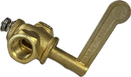 3/8" Chinese Wok Range Burner Gas Valve Replacement 銅瓦斯開關