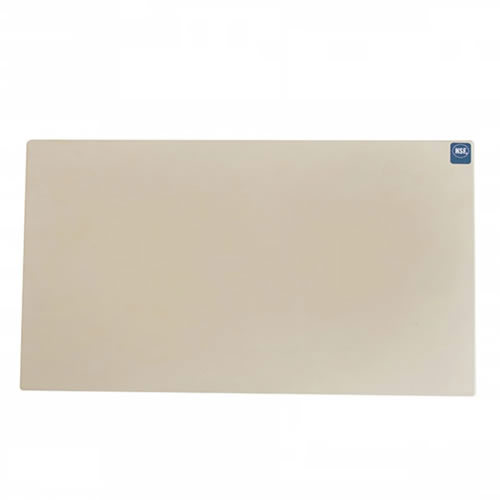 Rectangle Rubber Cutting Board Sani-Tuff® 3/4" x 12" x 18"
