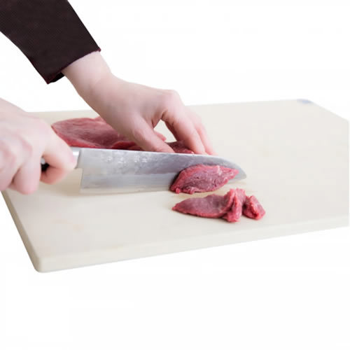 Rectangle Rubber Cutting Board Sani-Tuff® 3/4" x 12" x 18"