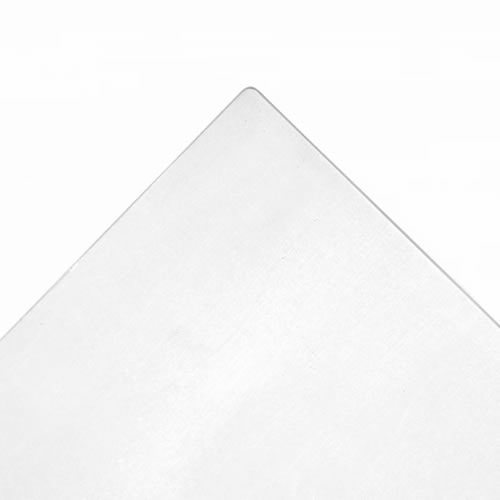 White, Plasti-Tuff™ Plastic Cutting Board, 1" x 15" x 20"